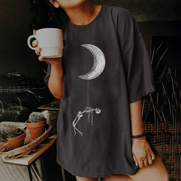 Camiseta Mujer Camisetas Manga Caida Camisetas De Manga Corta