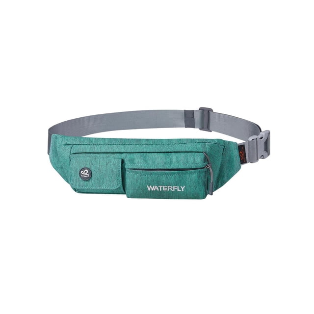 Riñonera WATERFLY delgada Resistente al Agua Deportiva para Hombre y Mujer