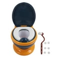 thumbnail image 1 of Inodoro de transición para niños pequeños, desmontable, de limpieza, antideslizante, alto, simulado, para entrenamiento de orinal, L, 1 of 14