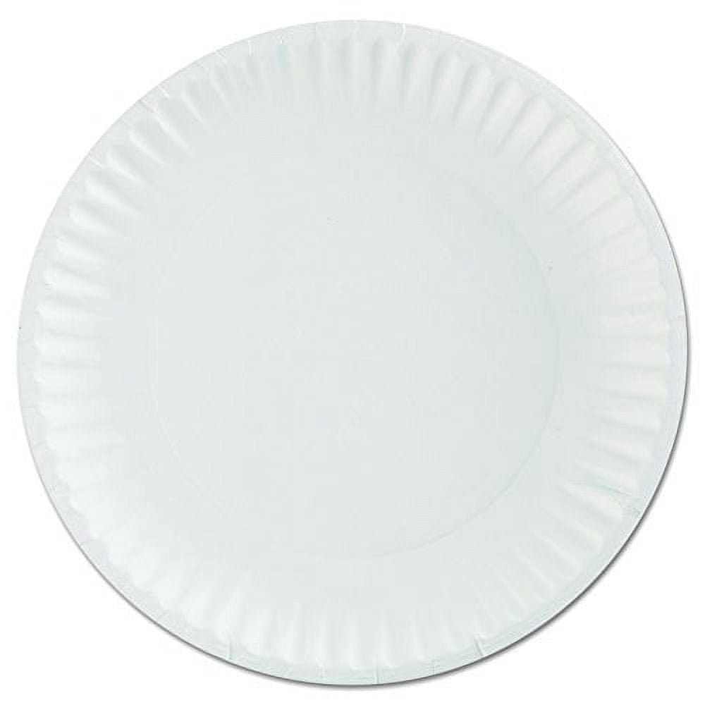 6 -Inch/9-Inch Paper Plates Uncoated, Disposable Plates Paper Plate Bulk, White