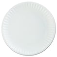 thumbnail image 4 of Paper Plates Uncoated, Disposable Dessert Plates 6" Paper Plate Bulk, White White, 4 of 7