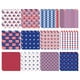 thumbnail image 3 of Xihbxyly Papel Del Día de La Independencia, 24 Hojas Decorativas para Álbumes de Recortes, Diseños de Banderas de Doble Cara, Tamaño 30 X 30 Cm, Tarjetas de Felicitación para Celebraciones Del Día de, 3 of 7