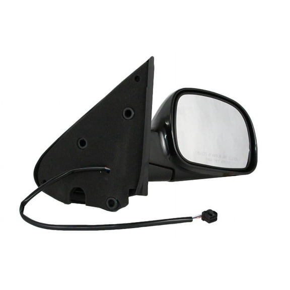 NEW RH DOOR MIRROR IS COMPATIBLE WITH CHRYSLER 01-07 TOWN & COUNTRY DODGE CARAVAN POWER 60542C CH1321204 4857876AC 955392 60542C CH24ER CH1321204