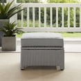 thumbnail image 2 of Crosley Furniture Bradenton Outdoor Wicker Ottoman, 2 of 6