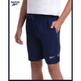thumbnail image 2 of Shorts de baloncesto 2 en 1 para niño Reebok con short de compresión, 2 of 7