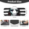 thumbnail image 2 of Sikiie Watercolor Skull Splash Guard for Sink Faucet-1 PC Super Absorbent Fast Drying Mat Sink Gadgets-Splash Guard for Kitchen, Sink Mat, 2 of 7
