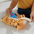 thumbnail image 4 of Pets Know Best - HuggieKitty Cat Toy, Soothing Sound & Warmth, Orange, 4 of 9