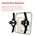 thumbnail image 2 of Soporte De Mantenimiento Del Zócalo Del Interruptor En Forma De Arco Caja De Zócalo Estable Puntal De Reparación Soporte De Caja Inferior Del Zócalo Del Interruptor Conciso Con Alta Elasticidad Para Sweethay TO003064-00, 2 of 7
