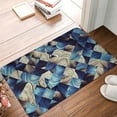 thumbnail image 5 of Disketp Abstract Blue Squares Mat For Front Door Outside - Doormat Outdoor Entrance - Welcome Mats Outdoor,Outside Entry And Outdoor Entrance 16''X24'', 5 of 9