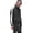 Black, variant on G-Style USA Men's Tri-Colored Track Suit Set ST5010-523 - Frozen Yellow - Small