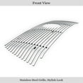 thumbnail image 2 of 2008-2017 Toyota Sequoia 304 Stainless Steel Polished Finish 8X6 Horizontal Billet Stainless Steel Billet Grille, 2 of 2