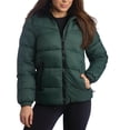 thumbnail image 1 of Chaqueta acolchada para mujer Reebok talla grande verde cazador acolchada, 1 of 7