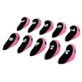 thumbnail image 1 of Cubiertas de la cabeza del club de golf shamjiam Neopreno Negro + rosa, 1 of 9