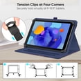 thumbnail image 6 of Fintie Universal Stand Cover for 9" 10" 10.1" - [Hands Free] Multi-Angle Viewing Case with Pocket for 9-10.9 inch TCL, ECOPAD, COOPERS CP10, FEONAL K118, TECLAST Tablet, Galaxy, 6 of 7