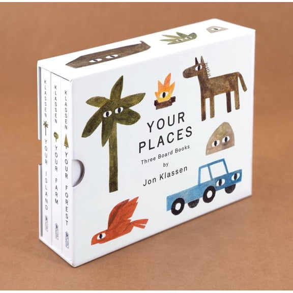 Pre-Owned Your Places Box Set: (Three Board Books for Babies and Toddlers About Safe Spaces, Comfort, and Imagination)