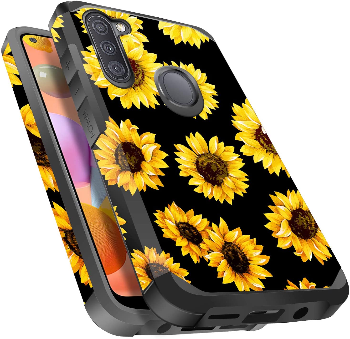 Silverback Samsung Galaxy A11 Case, Sturdy Phone Case for Galaxy A11