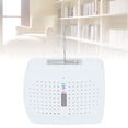 thumbnail image 6 of YAHHU Mini Home Dehumidifier 107.6 sq ft / 10 m2 Reusable Moisture Absorber - Compact White EU Plug 110-240V for Closets Wardrobes Cabinets Safe Mute Dryer, 6 of 9
