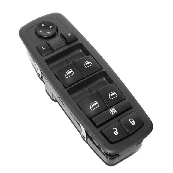 DNA Motoring For 13-16 Chrysler 200 Dodge Dart Jeep Cherokee Master Driver Side Power Window Control Switch