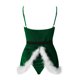 thumbnail image 4 of Gibobby Lencería Erótica Conjunto de lencería de 2 piezas para mujer Ropa interior de dos piezas Ropa interior Ropa interior Ropa de dormir Pijama de anillo de Conjunto de lencería (Verde, XL), 4 of 5