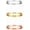 Rose Gold Plated Stainless Steel, variant on Baby Infant Toddler Kids Girls Heart Bangle Bracelet, Gold Silver Rose Gold 3 Colors 316L Stainless Steel Cuff Bracelets With Heart Shape,Jewelry Gifts For Birthday