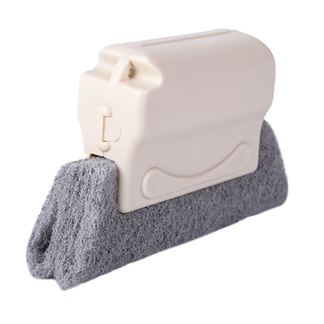 Cepillo De Limpieza De Grietas, Cepillo De Limpieza De Ranuras Desmontable Para Limpieza De Ventanas