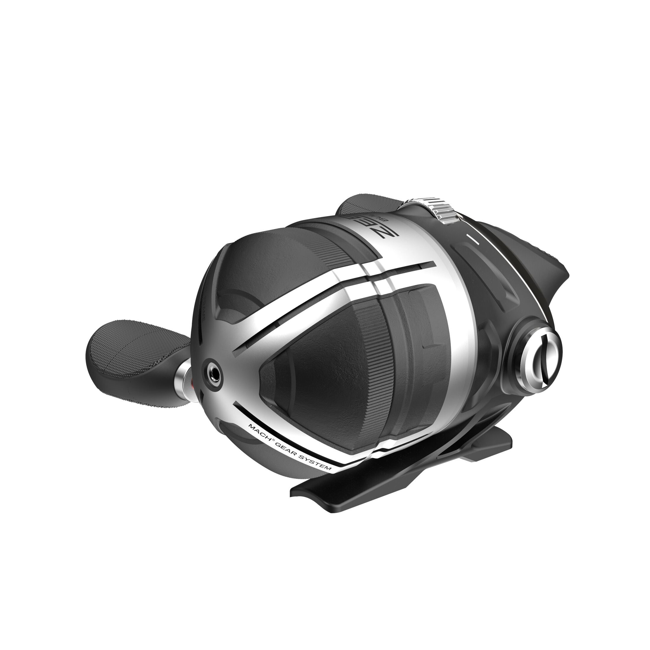 Zebco Bullet Spincast Fishing Reel, Size 20 Reel, Black