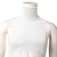 thumbnail image 4 of HAMPTON DIRECT Unisex Fake Turtleneck Dickies Dickie Collar Set of 4 - Regular - 2 Black/2 White, 4 of 7