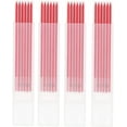 thumbnail image 1 of ZOUSSIQI 24Pcs Carpenter Pencil Refill 2.8mm Graphite Woodworking Solid Pencil Refills for Drawing Marking(Red) CA919-47117, 1 of 9