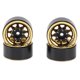 thumbnail image 1 of 4pcs Beadlock Wheels 1in Deep Groove Universal For Traxxas Atv Rc Car Body Parts With Screws Gold, 1 of 5