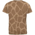 thumbnail image 2 of Halloween Giraffe Pattern Costume All Over Mens T Shirt, 2 of 2