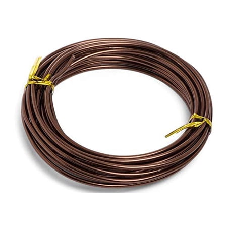 Diollo 33 Feets Anodized Aluminium Bonsai Training Wire 1mm