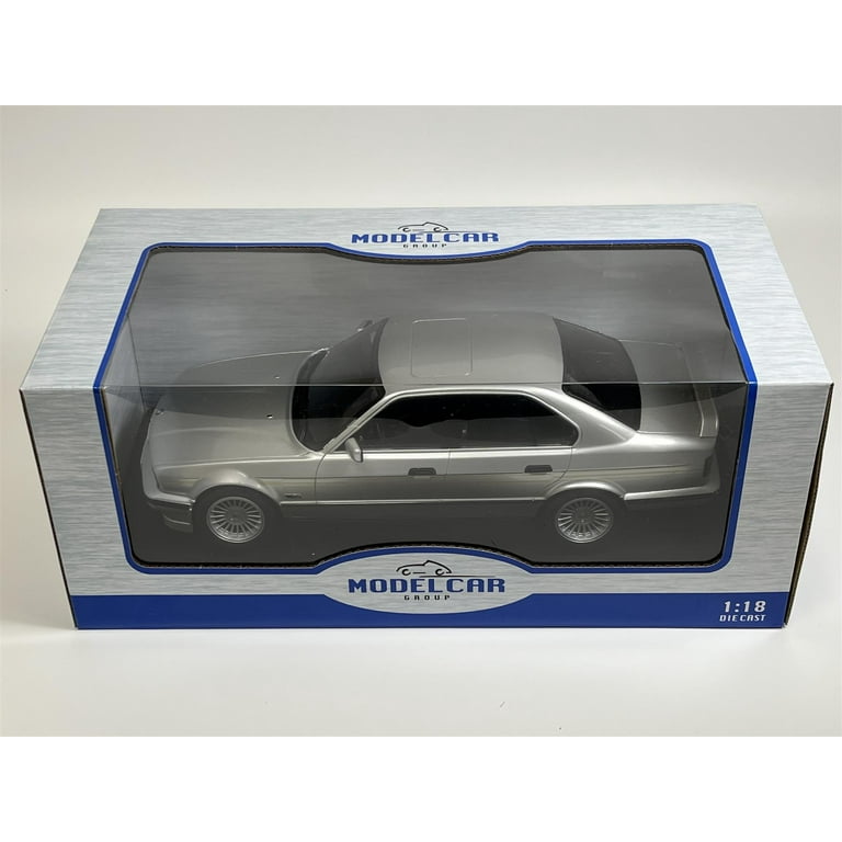 BMW E34 Alpina B10 4.6 Silver Metallic 1:18 Model Car Group MCG18231 BMW E34 Alpina B10 4.6 Silver Metallic 1:18 Model Car Group MCG18231