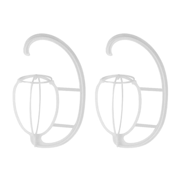 Soportes colgante pelucas, soporte de exhibición portátil y duradero, colgadores de peluca cabello rgo/pelucas sintéticas/salón/todas Sunnimix Soportes colgantes para pelucas