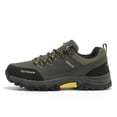 thumbnail image 2 of LASUDRAA Men's Low Top Waterproof Hiking Shoes Trekking Trails Outdoor Work Shoes, 2 of 9
