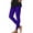 Bluish Violet, variant on Leggings for Women High Waisted Active Workout Dance Pants Running Sports Fitness Pants Elastic Athletic Yoga Pants Tights Pants