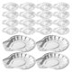 thumbnail image 1 of unbranded 100Ud Bandejas Aluminio Foil Concha Para Asar Fáciles De Usar Y Desechables, 1 of 6