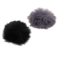 thumbnail image 1 of 2 piezas de micrófono CUTICAT parabrisas Muff cubierta de micrófono 0,5 cm, 1 of 8