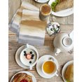 thumbnail image 4 of Brown Gray White Kitchen Dish Towels for Drying Dishes Set of 4, Vintage Rustic Abstract Mottled Art Waffle Weave Microfiber Hand Tea Bathroom Towels Quick Dry & Absorbent Towel 15.7x23.6, 4 of 7