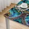 thumbnail image 5 of Acheng Mandelbrot Fractal Square Fitted Table Cloths 100% Polyester Fiber 40*40, 5 of 8