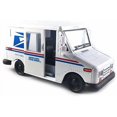 thumbnail image 4 of Maquetas de juguete de metal fundido a presión, juego de 2 unidades UPS Mercedes-Benz Sprinter y camión de correo postal de los Estados Unidos Grumman LLV, 12,7 cm, 4 of 5