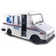 thumbnail image 4 of Maquetas de juguete de metal fundido a presión, juego de 2 unidades UPS Mercedes-Benz Sprinter y camión de correo postal de los Estados Unidos Grumman LLV, 12,7 cm, 4 of 5
