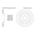 thumbnail image 3 of Centric Parts 120.65136 Disc Brake Rotor For Select 13-20 Ford Lincoln Models Fits select: 2013-2019 FORD EXPLORER, 2013-2019 FORD FLEX, 3 of 4