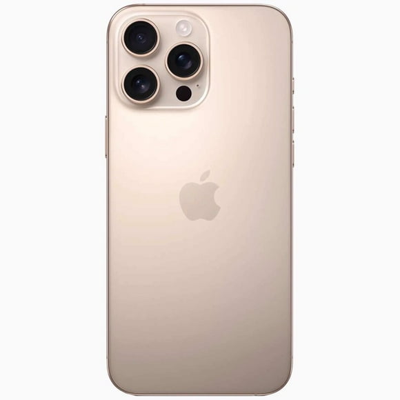 Restored Apple iPhone 16 Pro - Carrier Unlocked - 256 GB Desert Titanium (Refurbished)