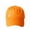 Orange, variant on Women's Heart Print Baseball Cap, Cute Adjustable Dad Hat with Ponytail Hole, Classic Low Profile Sun Hat for Running, Workout, and Daily Casual Wear Orange