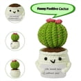 thumbnail image 4 of Colgantes de Muñecos de Frutas y Verduras de Ganchillo Hechos A Mano Adornos de Paquete de Energía Positiva B, 4 of 5
