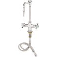 thumbnail image 1 of T&S BL-5700-08 2-Handle Laboratory Faucet with Vacuum Breaker, Chrome, 1 of 1