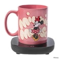 thumbnail image 3 of Uncanny Brands Disney Minnie Mouse 12oz Mug Warmer Set, 3 of 5