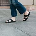 thumbnail image 5 of Aviv - Leather Wide Strap Sandal - Womens Sandals, 5 of 10