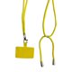 thumbnail image 1 of Monstrate Cordones universales antipérdida para teléfono móvil DIY, cordón extraíble para colgar en el cuello, correa ajustable, suministros para Teléfono y Comunicación Amarillo, 1 of 6