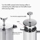 thumbnail image 4 of Double Wall Insulated Stainless Steel French Press Coffee Maker 350ml/800ml/1000ml, 4 of 4